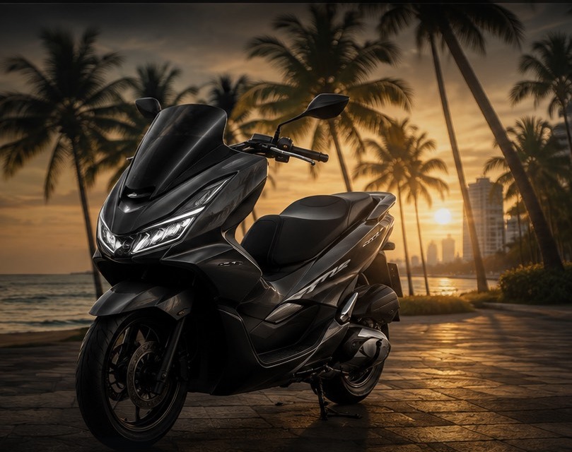PU Motorbike For Rent — motorbike rental in Pattaya